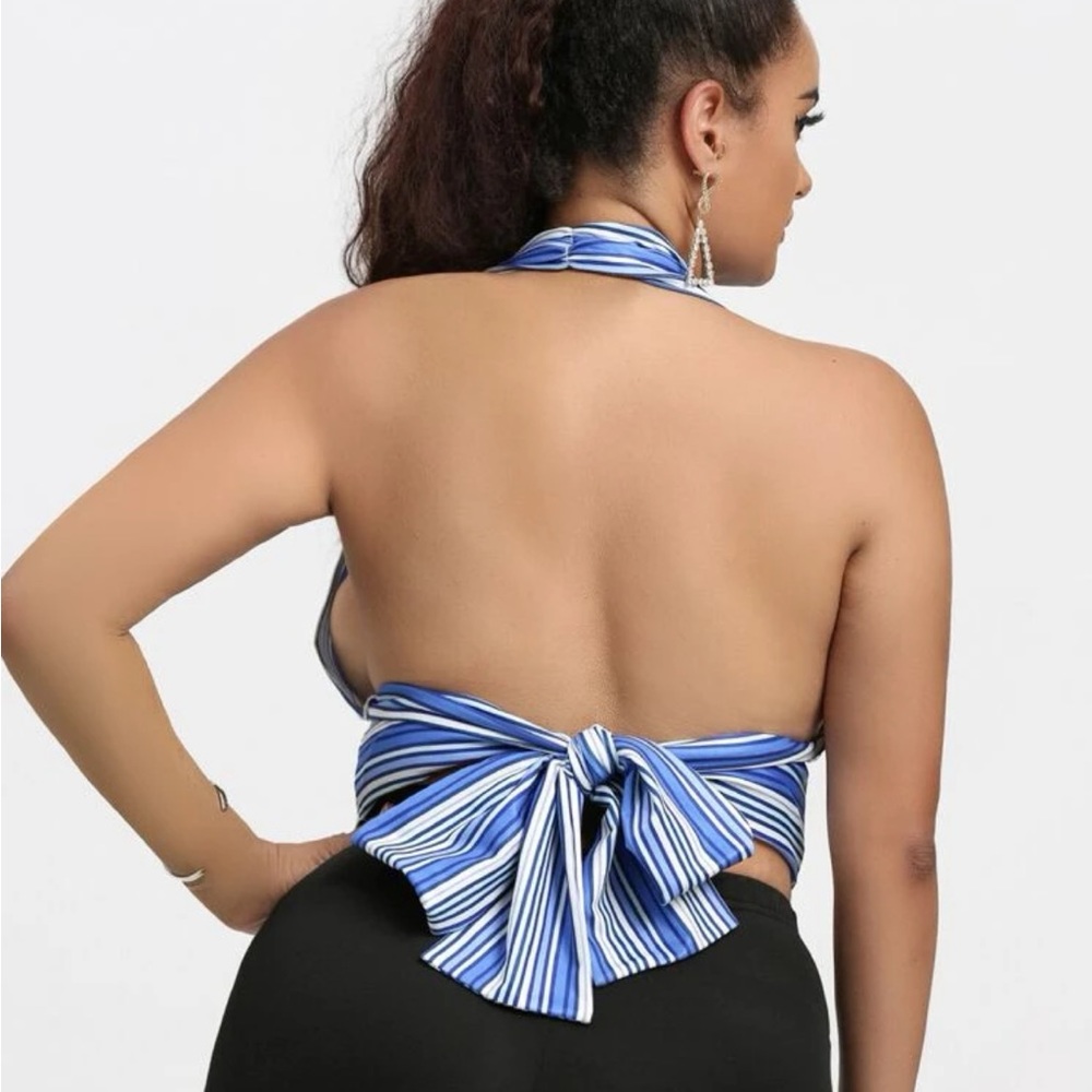 halter top - Picture 2 of 5